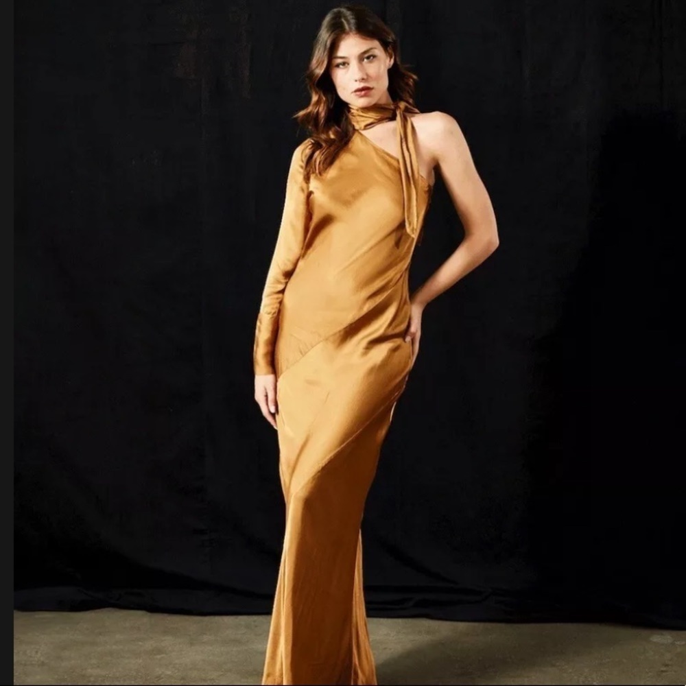 New Young Fabulous & Broke Febe Maxi Dress - Picture 10 of 11